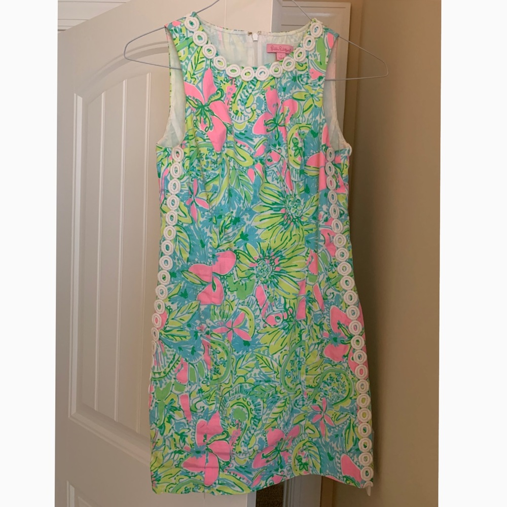 Lilly Pulitzer Dress Coconut Jungle